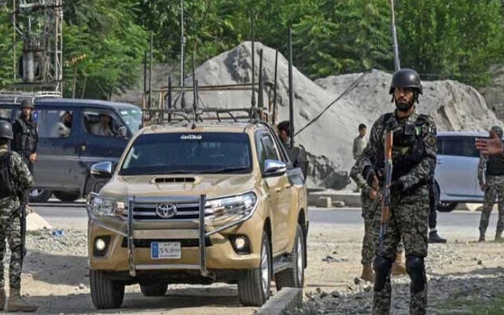 পাকিস্তানে নিরাপত্তা বাহিনীর অভিযানে ‘ভারত-সমর্থিত’ ‘১০ ‘সন্ত্রাসী’ নিহত